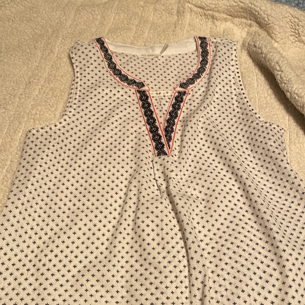 Size Medium Blu Pepper dress tank top.